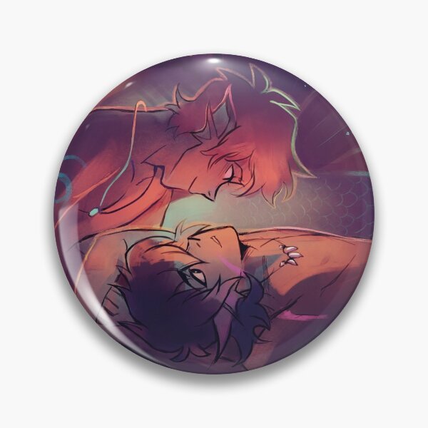 Item preview, Fire and Ice Mermaids designed and sold by ikimaru.