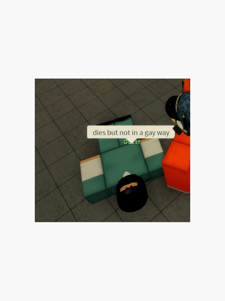 Roblox Dies But Not In A Gay Way M
