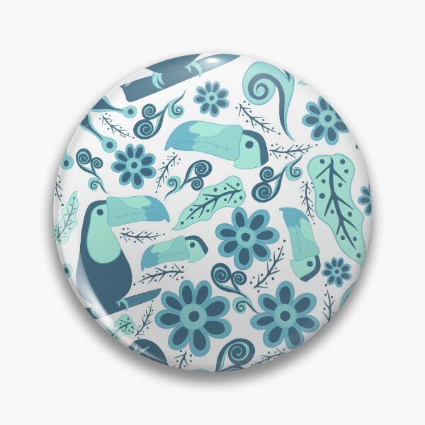 Item preview, Toucan Pastel green designed and sold by LadyTaneli.