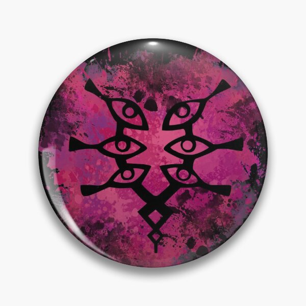 Grimleal Splatter Pin