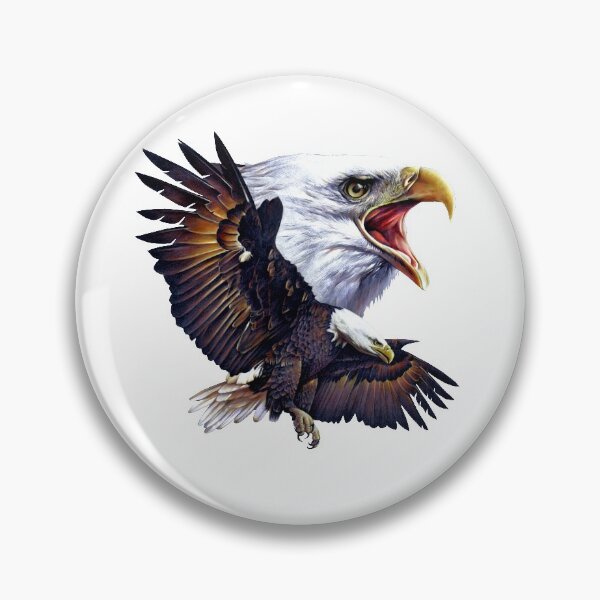 Item preview, Bald Eagle designed and sold by Salmoneggs.