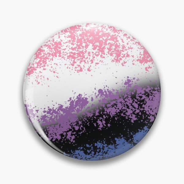 Artikelvorschau, Genderfluid Planet entworfen und verkauft von Noblejanobii.