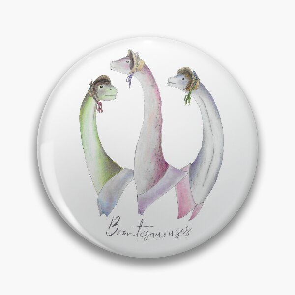 Item preview, Brontesaurus designed and sold by JoandCoArt.