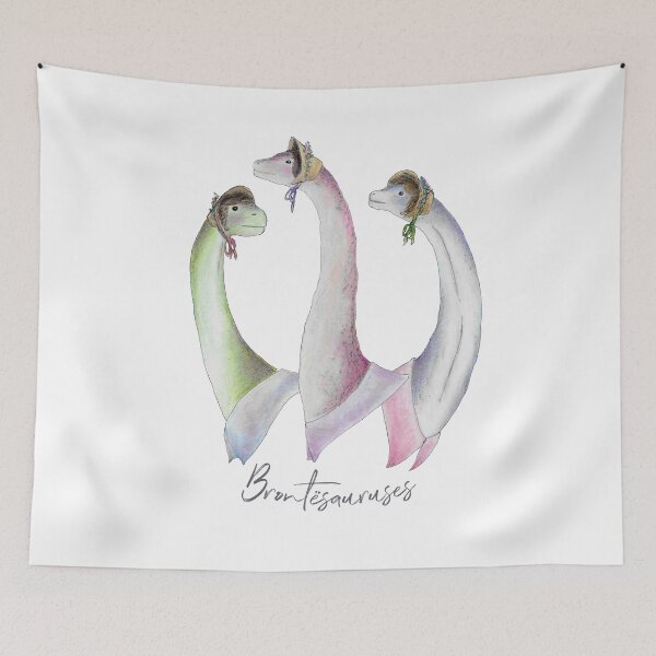 Item preview, Brontesaurus designed and sold by JoandCoArt.