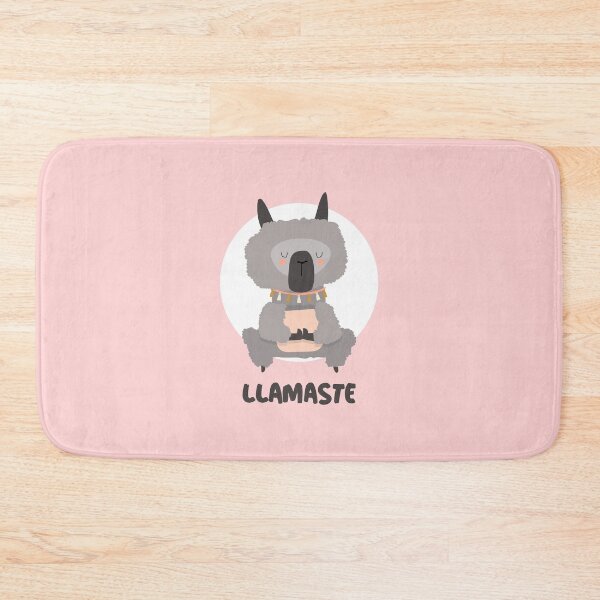 Item preview, LLamaste yoga llama designed and sold by Branjos.