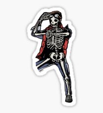 Marty Mcfly BTTF zombiecraig. Sticker