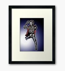 Marty Mcfly BTTF zombiecraig. Framed Print