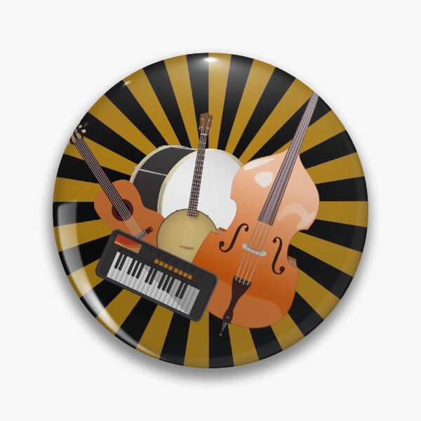 Item preview, Awake My Soul - Gold Folk Rock Alternative Music Band  designed and sold by apathecary.