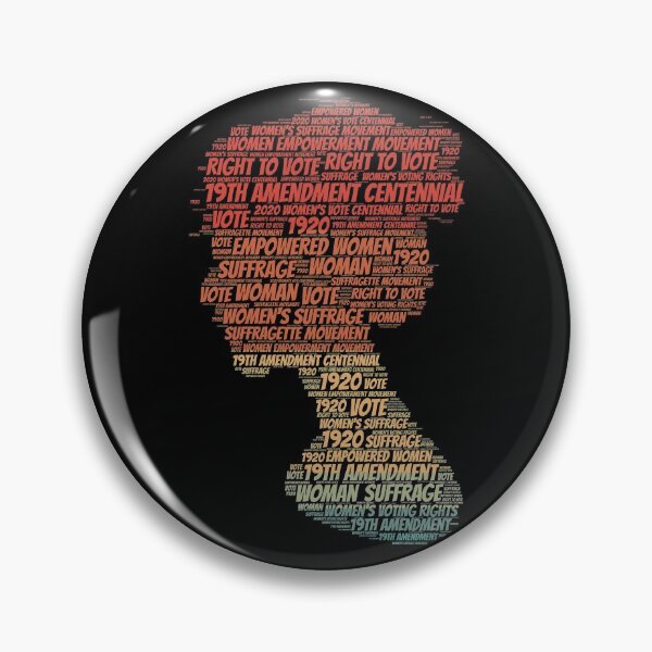Item preview, 19th Amendment Women's Right Vote  designed and sold by playloud.