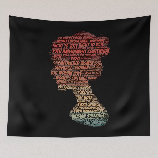 Item preview, 19th Amendment Women's Right Vote  designed and sold by playloud.