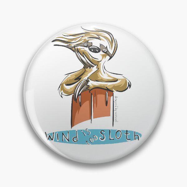 Item preview, Wind is too sloth, kitesurfing designed and sold by Nick Shevchenko.