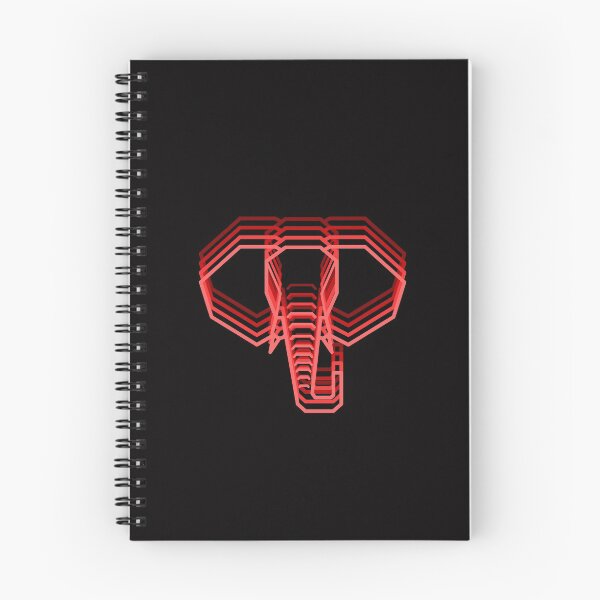 Item preview, Red Psychedelic Elephant Shirt Cute Shirt Funny Shirt Animal Shirt Nature Shirt Africa Shirt Inspirational Shirt Sarcastic Shirt Pet Lover Shirt Birthday Gift  designed and sold by EpsilonEridani.