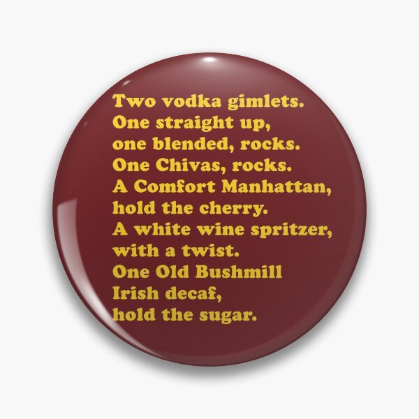 Item preview, Two vodka gimlets designed and sold by Plan8.