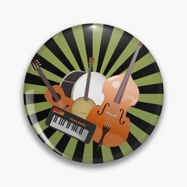 Item preview, Awake My Soul - Green Folk Rock Alternative Music Band  designed and sold by apathecary.