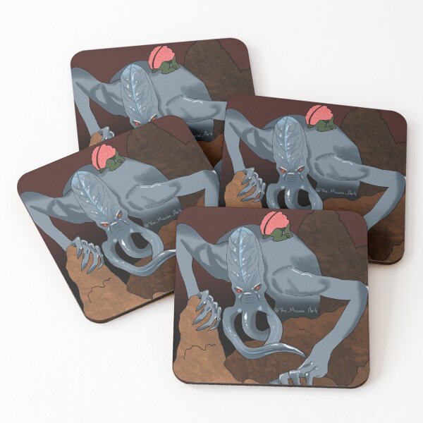 Item preview, Dungeons & Dragons Mind Flayer (Illithid) designed and sold by TheMooooooose.