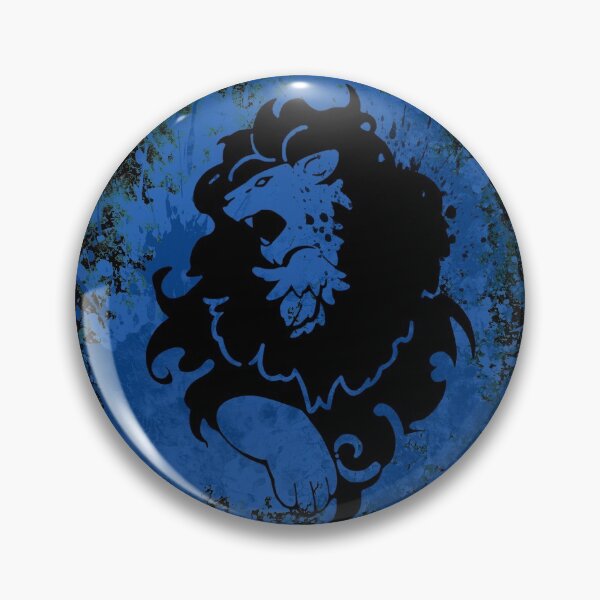 Item preview, Blue Lion Splatter designed and sold by Spadefish Art.