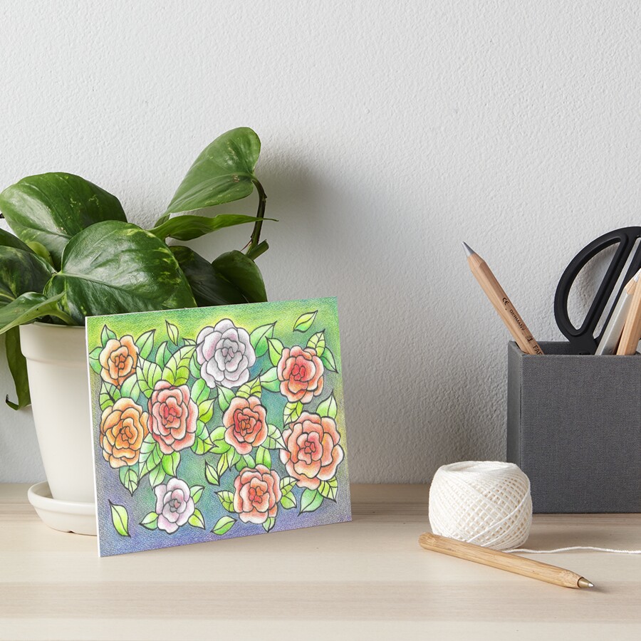 Item preview, Art Board Print designed and sold by CarolineLembke.
