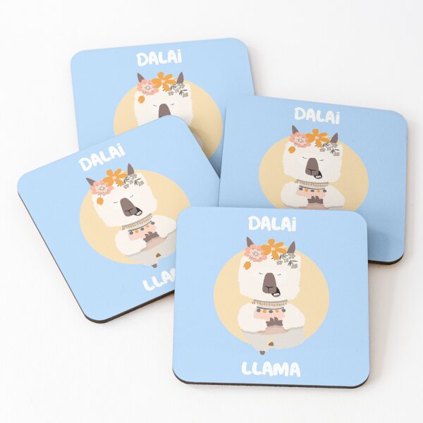 Item preview, Dalai llama yoga llama designed and sold by Branjos.