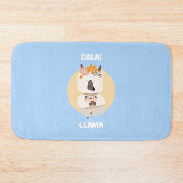 Item preview, Dalai llama yoga llama designed and sold by Branjos.