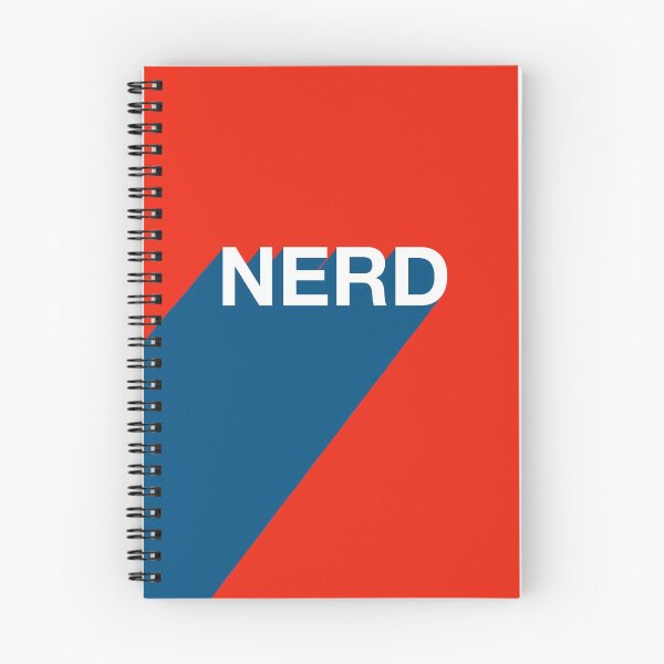 Item preview, Nerd Typography Design designed and sold by Adam Regester.