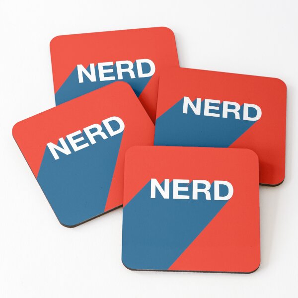 Item preview, Nerd Typography Design designed and sold by Adam Regester.