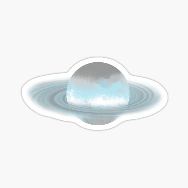 Demiboy Planet Sticker