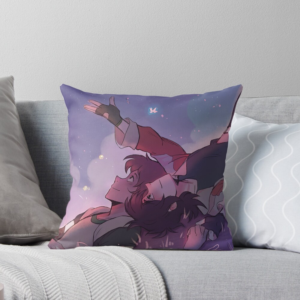 Item preview, Throw Pillow designed and sold by ikimaru.
