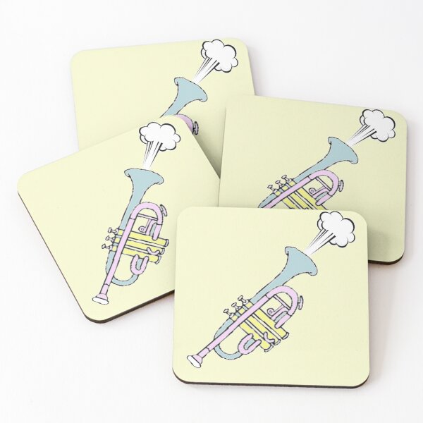Item preview, Trumpeteer designed and sold by Nonsense and Relish.