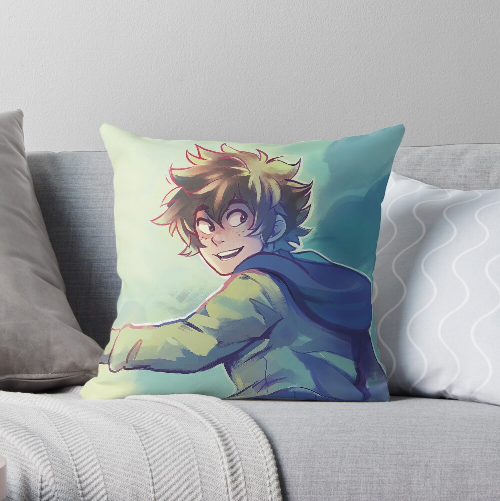 deku plush pillow