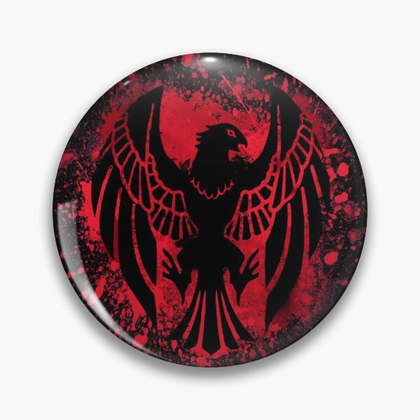Item preview, Black Eagle Splatter designed and sold by Spadefish Art.