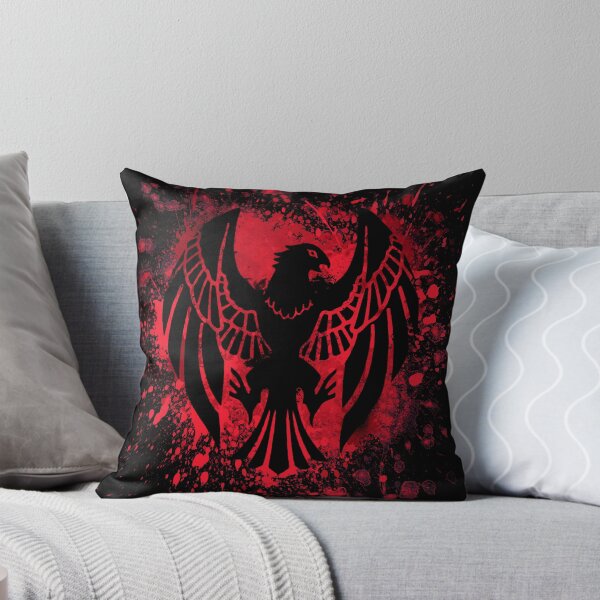 Item preview, Black Eagle Splatter designed and sold by Spadefish Art.