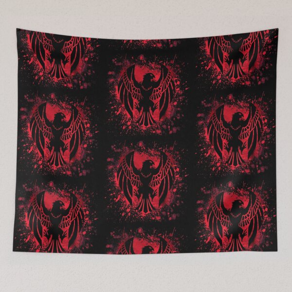 Item preview, Black Eagle Splatter designed and sold by Spadefish Art.