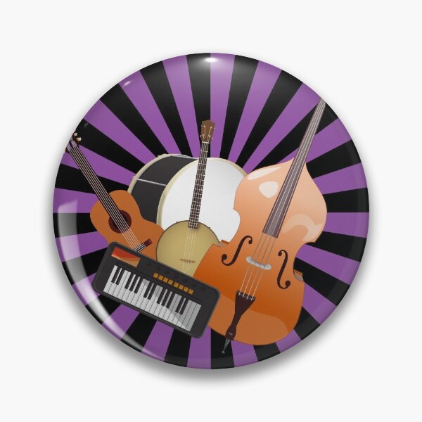Item preview, Awake My Soul - Purple Folk Rock Alternative Music Band  designed and sold by apathecary.