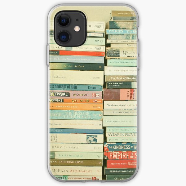Bookworm iPhone Soft Case