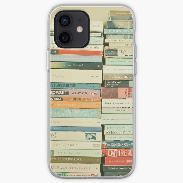 Bookworm iPhone Soft Case