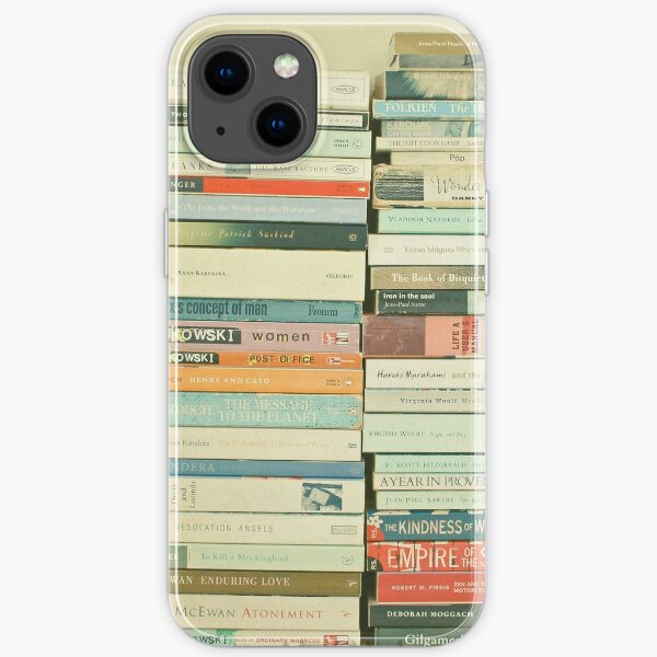 Bookworm iPhone Soft Case