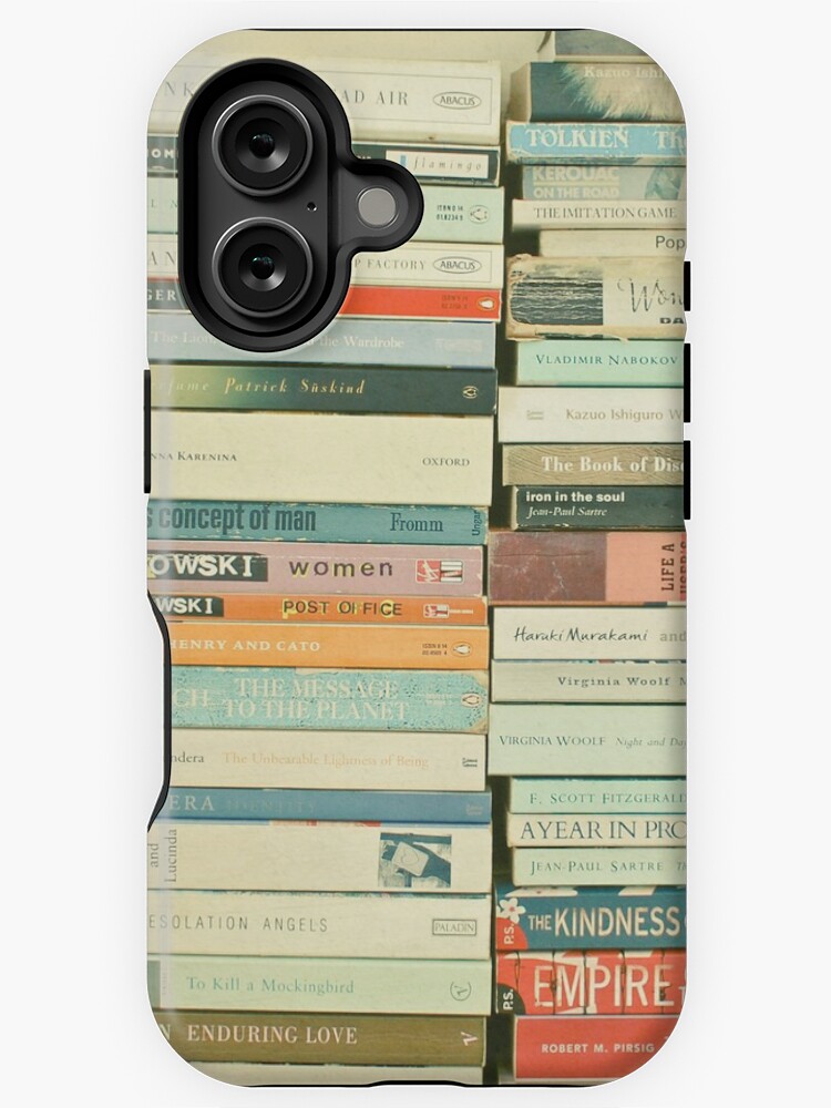 Thumbnail 1 von 4, iPhone-Hülle, Bücherwurm designt und verkauft von Cassia.