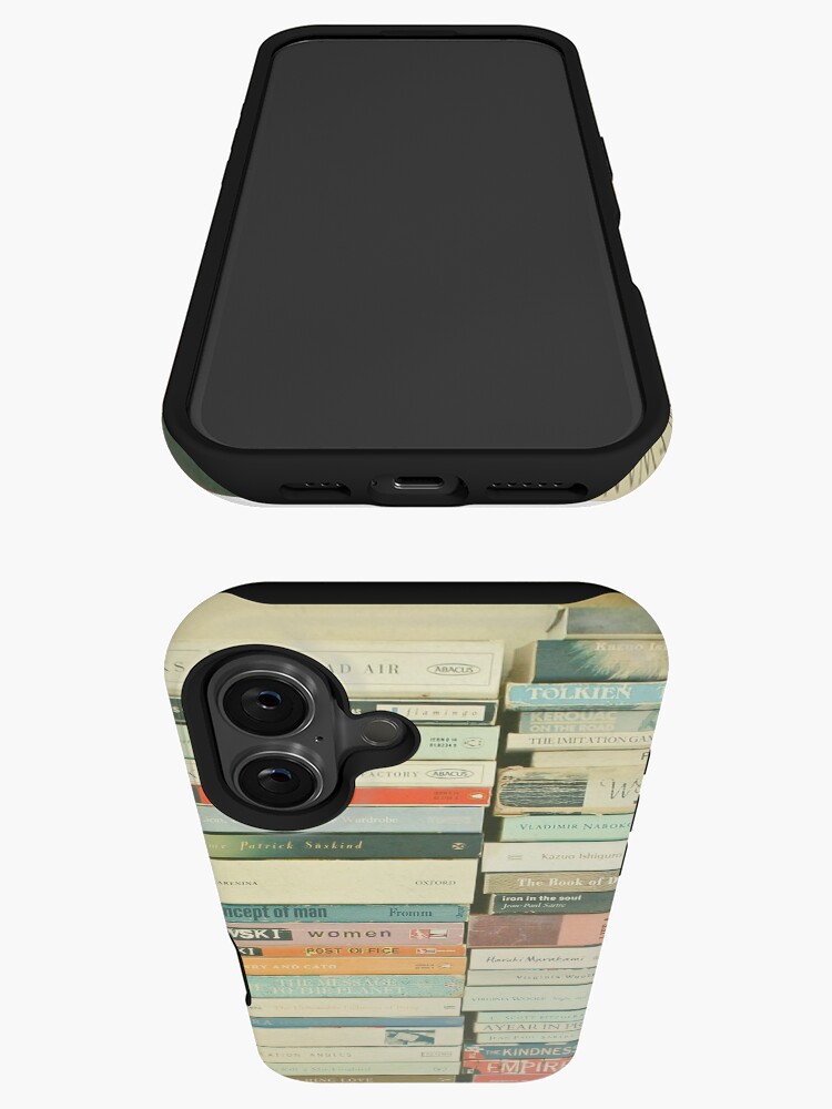 Thumbnail 3 von 4, iPhone-Hülle, Bücherwurm designt und verkauft von Cassia.