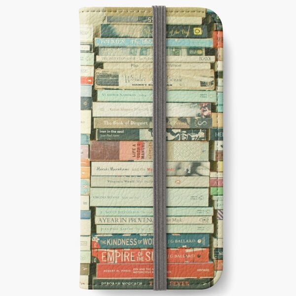 Bookworm iPhone Wallet
