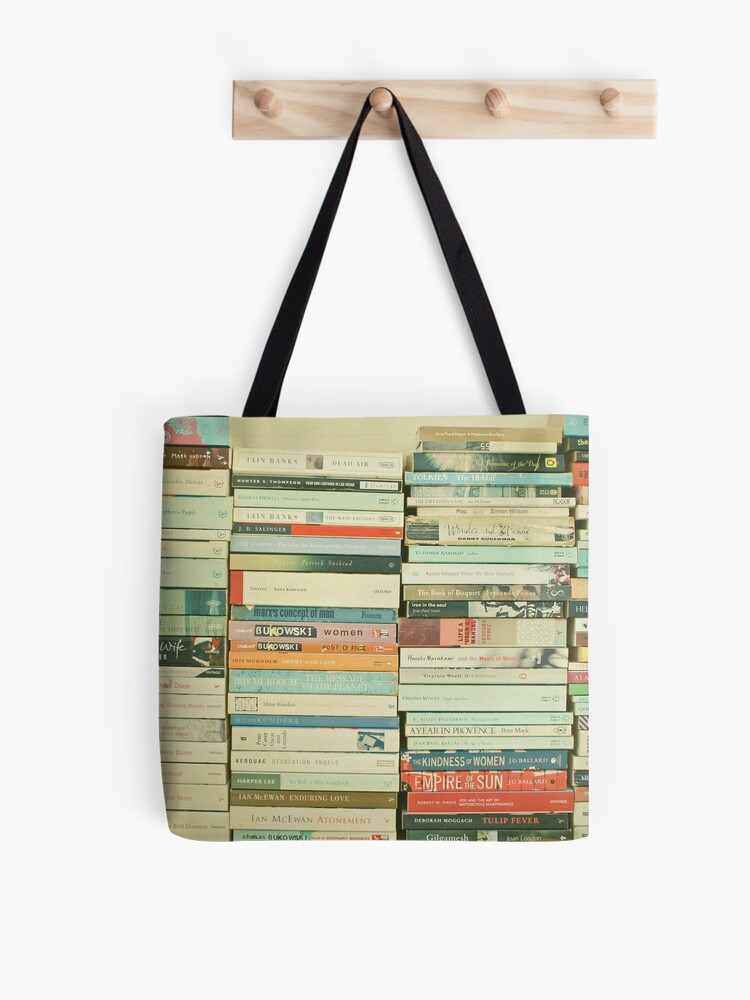 Thumbnail 1 von 2, Stofftasche, Bücherwurm designt und verkauft von Cassia.