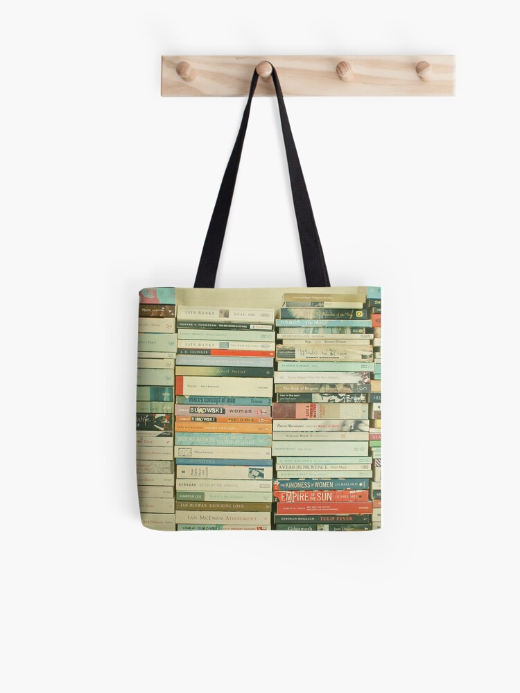 Thumbnail 1 von 2, Stofftasche, Bücherwurm designt und verkauft von Cassia.