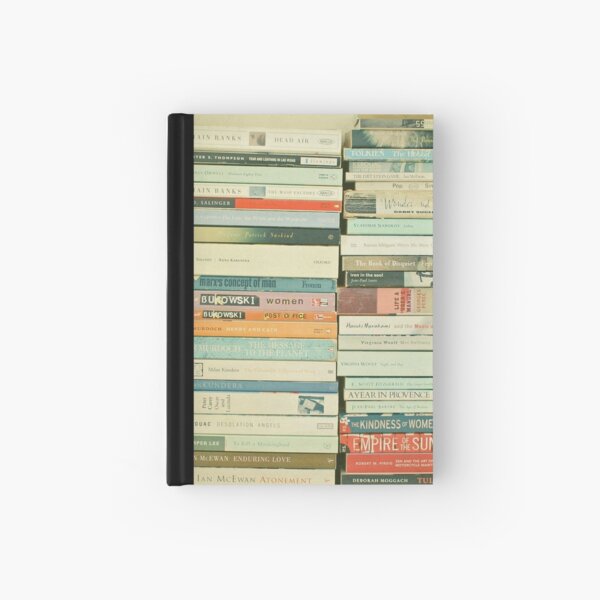 Bookworm Hardcover Journal