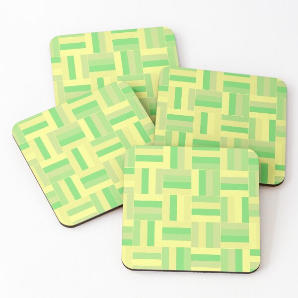 Item preview, Baby Banana Basketweave Pattern designed and sold by HomeLivingCo.