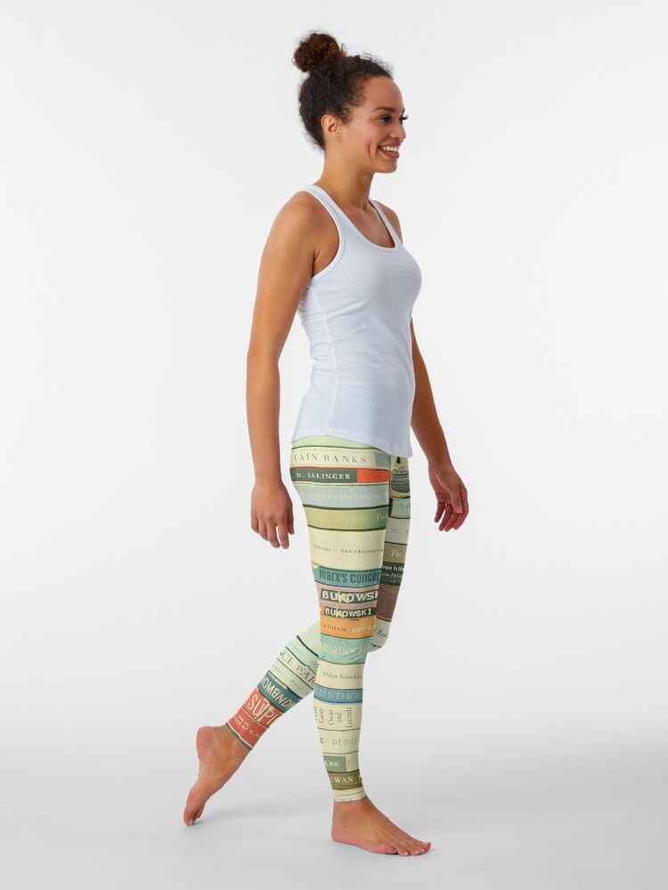Alternate view of Bookworm Leggings