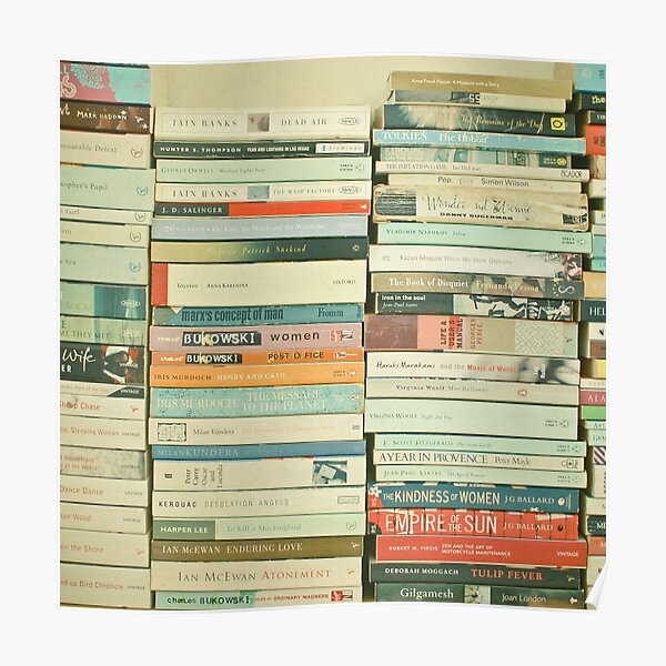 Bookworm Poster