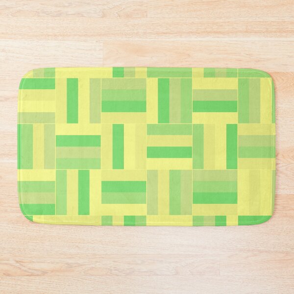Item preview, Baby Banana Basketweave Pattern designed and sold by HomeLivingCo.
