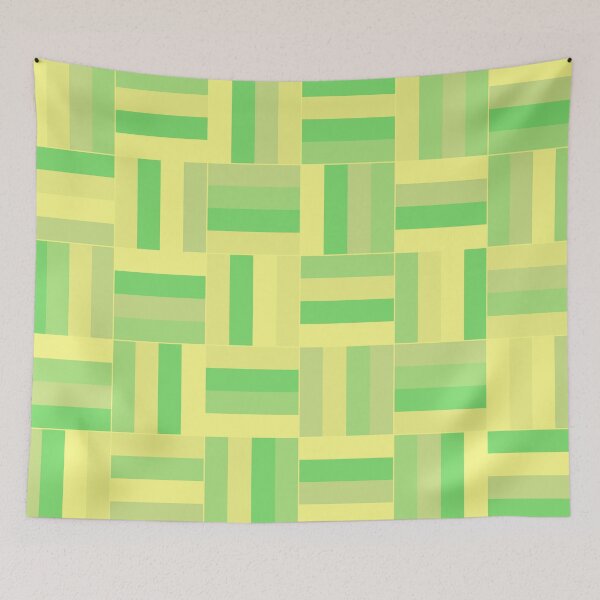 Item preview, Baby Banana Basketweave Pattern designed and sold by HomeLivingCo.