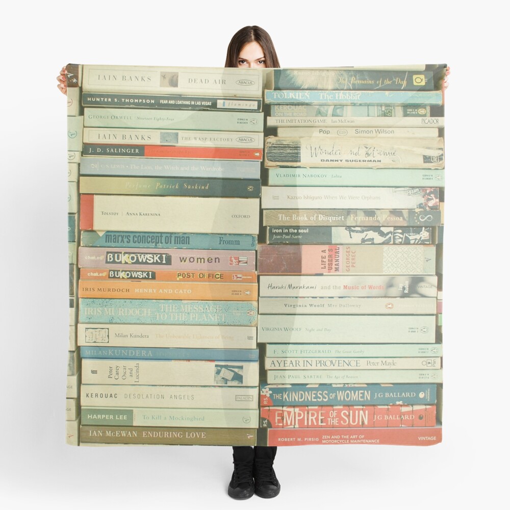 Bookworm Scarf
