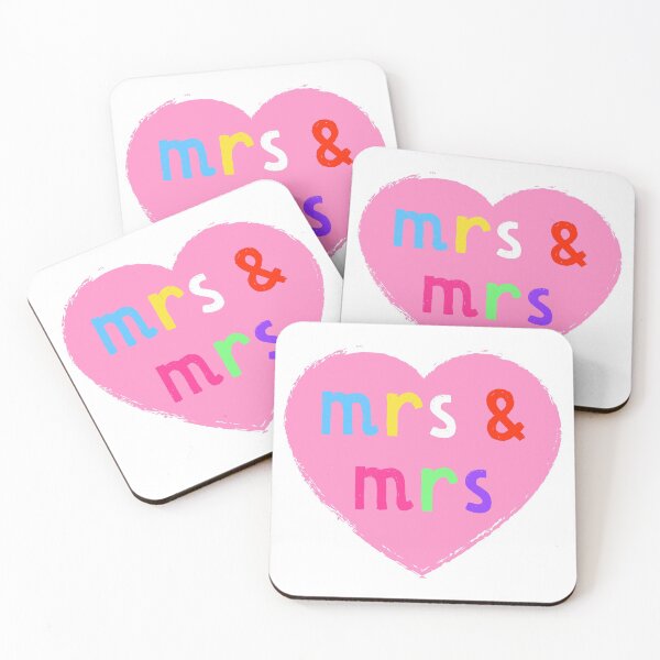 Item preview, Mrs & Mrs ( coloured version ) designed and sold by Adam Regester.
