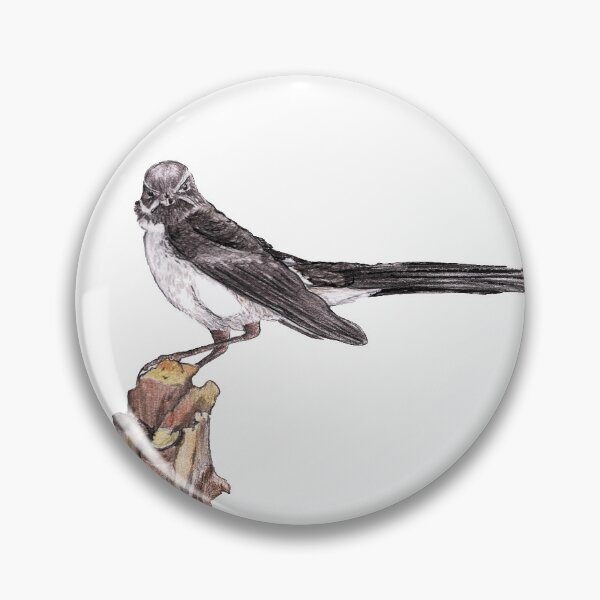 Item preview, Willie wagtail  designed and sold by JojomioINC.